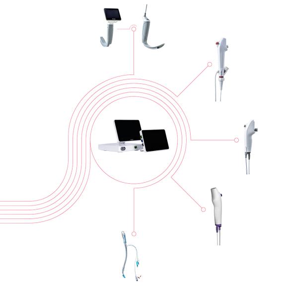 <b>The Ambu airway visualization platform</b>