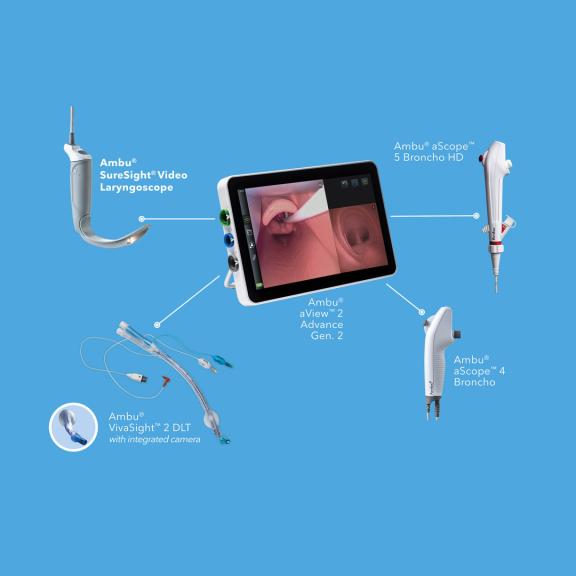 The Ambu airway visualization platform